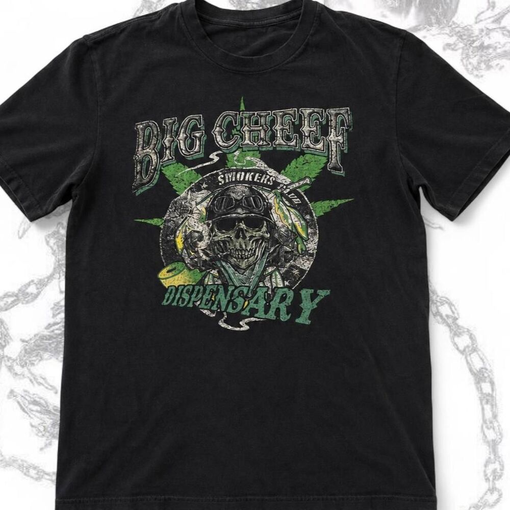 Unbranded Men's Black and Grey T-shirt